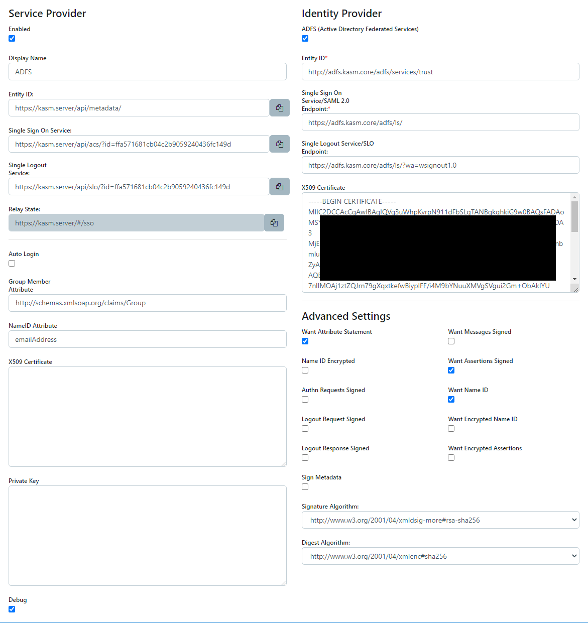 Active Directory Federation Services (ADFS) SAML Setup — Kasm 1.12.0 ...